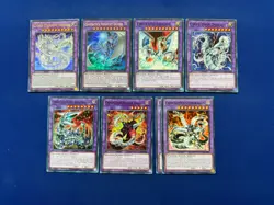 Yu-Gi-Oh! GX - Zane Truesdale's Complete Cyber Dragon & Chimeratech Fusion Deck - Image 2