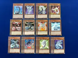 Yu-Gi-Oh! GX - Zane Truesdale's Complete Cyber Dragon & Chimeratech Fusion Deck - Image 3