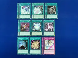 Yu-Gi-Oh! GX - Zane Truesdale's Complete Cyber Dragon & Chimeratech Fusion Deck - Image 4