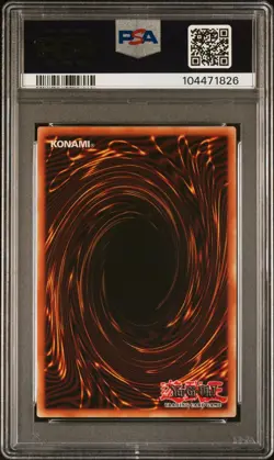 Yugioh - Monster Reborn RA03-EN052 1st Edition Quarter Century Rare PSA 9 MINT - Image 2