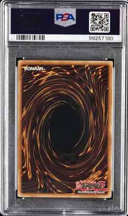 2009 YU-GI-OH! PROMO COLLECTIBLE TINS WAVE 1 #EN001 POWER TOOL DRAGON PSA 9 - Image 2