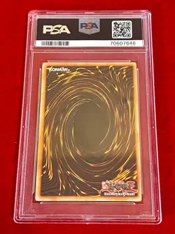 Yu-gi-oh Red Dragon Archfiend CT05-EN002 PSA9 Secret Mint - Image 3