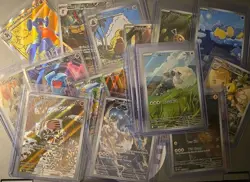 Pokemon TCG Illustration Rare + Full Art Promo Lot Of 20 Various Sets All NM/M - Image 1