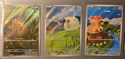 Pokemon TCG Illustration Rare + Full Art Promo Lot Of 20 Various Sets All NM/M - Image 3