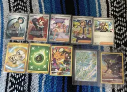 Pokemon TCG Trainer Full Arts and Illustration Rare Lot of 10 Near Mint - Image 1