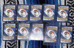 Pokemon TCG Trainer Full Arts and Illustration Rare Lot of 10 Near Mint - Image 4