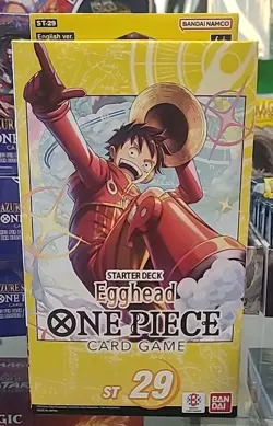 Sealed Starter Deck 29 Egghead One Piece + Bonus Pack - Image 1