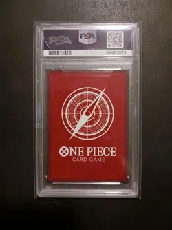 One Piece Card Game TCG Rebecca OP04-039 Alt Art Leader PSA 10 - Image 2