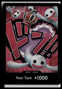 Premium Booster -The Best- DON!! Card (Perona) Foil - Image 1