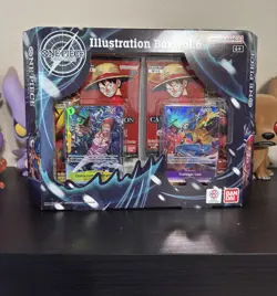 One Piece CCG Illustration Box Vol. 6 Bandai Namco Brand New Sealed In Hand - Image 1