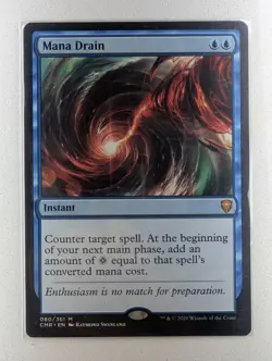 Mana Drain Commander Legends Regular Magic the Gathering MTG - Image 1