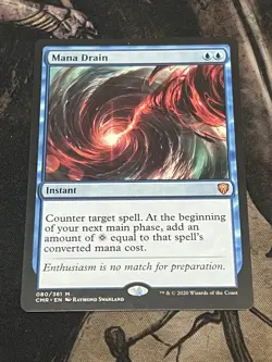 MTG Mana Drain Commander Legends Regular NM - Image 1
