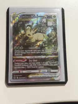 Leafeon VSTAR GG35/GG70 Ultra Rare Crown Zenith: Galarian Gallery Pokemon TCG NM - Image 1