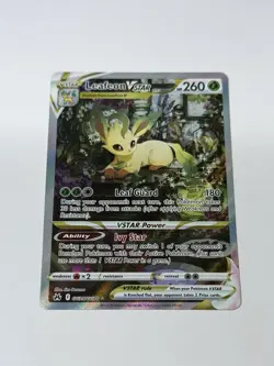 Pokemon TCG - Leafeon VSTAR GG35/GG70 SWSH Crown Zenith Galarian Gallery NM/M - Image 1