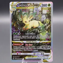 Leafeon VSTAR GG35/GG70 Ultra Rare Crown Zenith: Galarian Gallery Pokemon TCG NM - Image 1