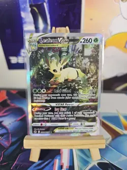 Pokemon TCG - Leafeon VSTAR GG35/GG70 SWSH Crown Zenith Galarian Gallery NM/M - Image 1