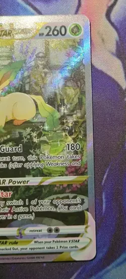 Pokemon TCG Leafeon VSTAR GG35/GG70 Crown Zenith: Galarian Gallery NM - Image 3