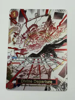Divine Departure (PARALLEL) OP10-019 Royal Blood-ONE PIECE Card Game ENGLISH NM - Image 1