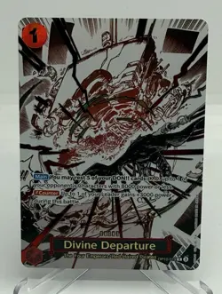 Divine Departure (PARALLEL) OP10-019 Royal Blood-ONE PIECE Card Game ENGLISH NM - Image 2
