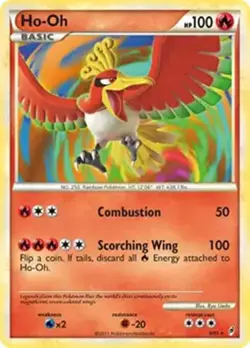 Ho-Oh - 9/95 - Pokemon Call of Legends Holo Card NM - Image 1