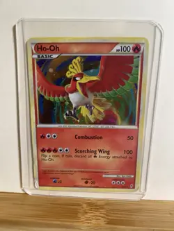 Ho-Oh 9/95 - COSMON HOLO - RARE - Call of Legends - POKEMON CARD - HP/DMG - Image 1