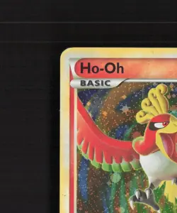 Ho-Oh 9/95 Call of Legends Holo Rare Pokemon Card MP - Image 3
