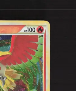 Ho-Oh 9/95 Call of Legends Holo Rare Pokemon Card MP - Image 4