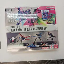 Gundam Card Game: Gundam Assemble - SEED Strike Starter Set (ST04A) - Image 1