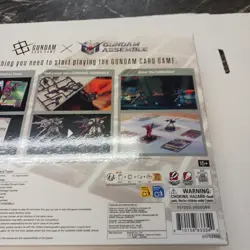 Gundam Card Game: Gundam Assemble - SEED Strike Starter Set (ST04A) - Image 4