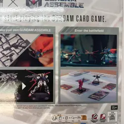 Gundam Card Game: Gundam Assemble - SEED Strike Starter Set (ST04A) - Image 5