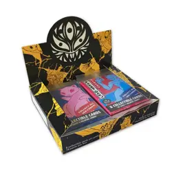 Pokai Gaku Booster Box Sealed w/Promos - 10 Pks Pokemon Custom Parody Art Cards - Image 4