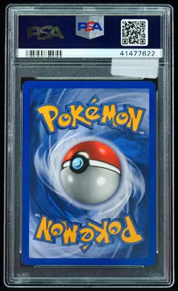 2001 Cleffa #31 Black Star PSA 10 Pokemon Card - Image 3