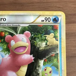 POKEMON CARD SLOWBRO 38/90 2010 RARE HOLO NEW MINT ORIGINAL ITALIA - Image 3