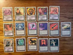 MTG: Chronicles 80 Cards - No Duplicates - All Colors, Multicolor, Artifacts NM - Image 1