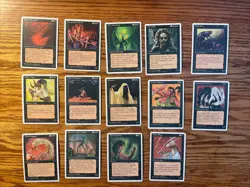 MTG: Chronicles 80 Cards - No Duplicates - All Colors, Multicolor, Artifacts NM - Image 2