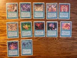 MTG: Chronicles 80 Cards - No Duplicates - All Colors, Multicolor, Artifacts NM - Image 3