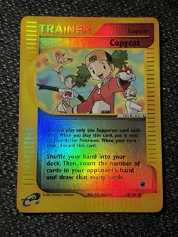 Copycat Expedition Base Set Reverse Holo Card 138/165 NM Condition - Image 1