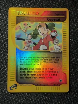 Copycat Expedition Base Set Reverse Holo Card 138/165 NM Condition - Image 2