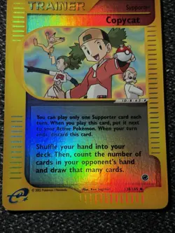 Copycat Expedition Base Set Reverse Holo Card 138/165 NM Condition - Image 3