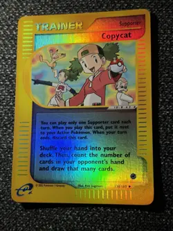 Copycat Expedition Base Set Reverse Holo Card 138/165 NM Condition - Image 4