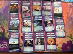 UNION ARENA: Sword Art Online Purple Yuna 50 Card Deck - Image 1