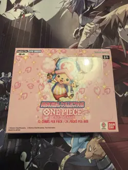 One Piece TCG EB-01 Memorial Collection - English Display - Sealed Booster Box - Image 1