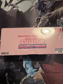 One Piece TCG EB-01 Memorial Collection - English Display - Sealed Booster Box - Image 4