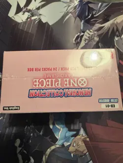 One Piece TCG EB-01 Memorial Collection - English Display - Sealed Booster Box - Image 5