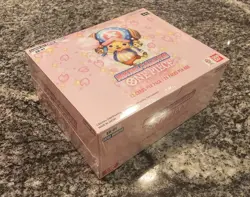 ONE PIECE ENGLISH TCG: MEMORIAL COLLECTION (EB-01) Extra Booster Box Sealed - Image 1