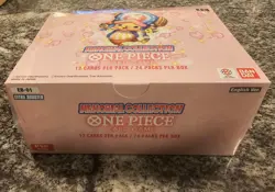 ONE PIECE ENGLISH TCG: MEMORIAL COLLECTION (EB-01) Extra Booster Box Sealed - Image 3