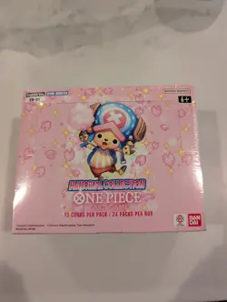 ONE PIECE ENGLISH TCG: MEMORIAL COLLECTION (EB-01) Extra Booster Box Sealed - Image 1