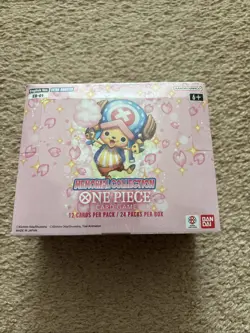 ONE PIECE ENGLISH TCG: MEMORIAL COLLECTION (EB-01) Extra Booster Box Sealed - Image 1
