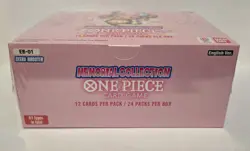 EB-01 Memorial Collection Extra Booster Box English Sealed One Piece TCG !MINT! - Image 2