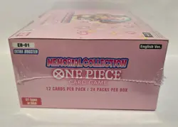 EB-01 Memorial Collection Extra Booster Box English Sealed One Piece TCG !MINT! - Image 3
